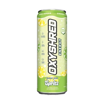 OxyShred Lemon Lime Spritz 355ml