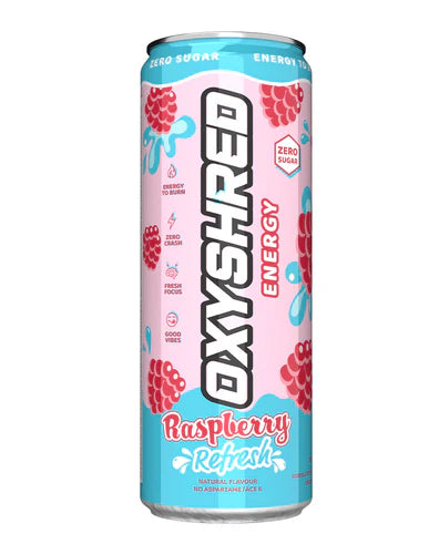 OxyShred Raspberry Refresh 355ml