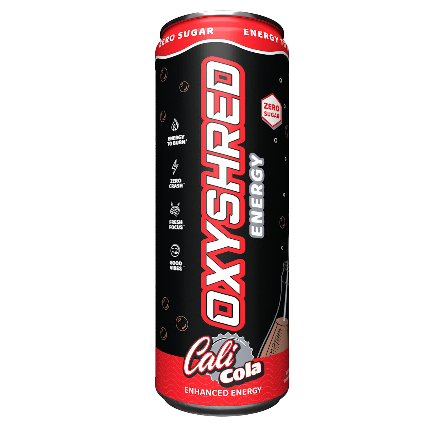 Oxyshred Cali Cola 355ml