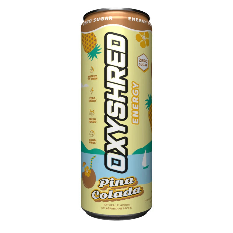 Oxyshred Energy Pina Colada 355ml