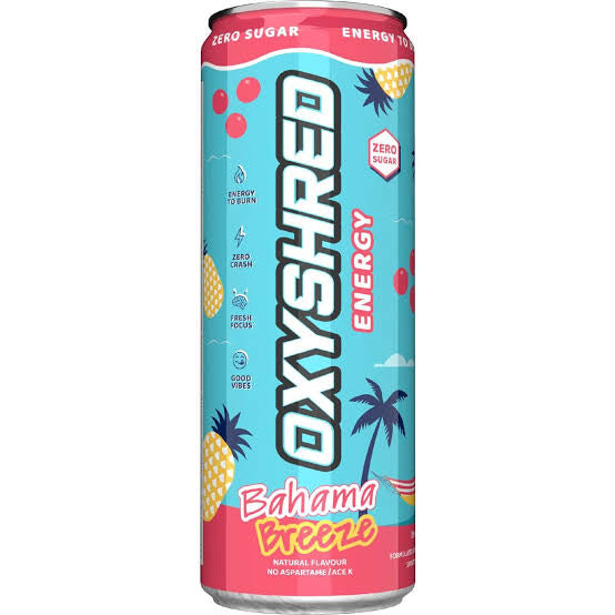 Oxyshred Bahama Breeze 355ml