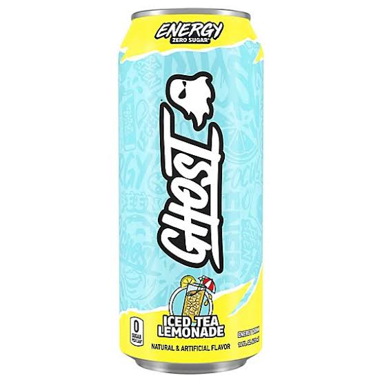 Ghost Lemonade Ice Tea 473ml