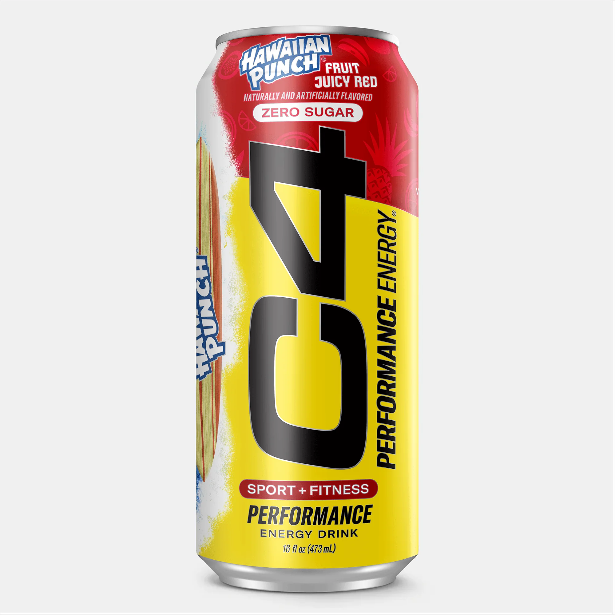 C4 Hawaiian Punch Fruit Juicy Blend 473ml