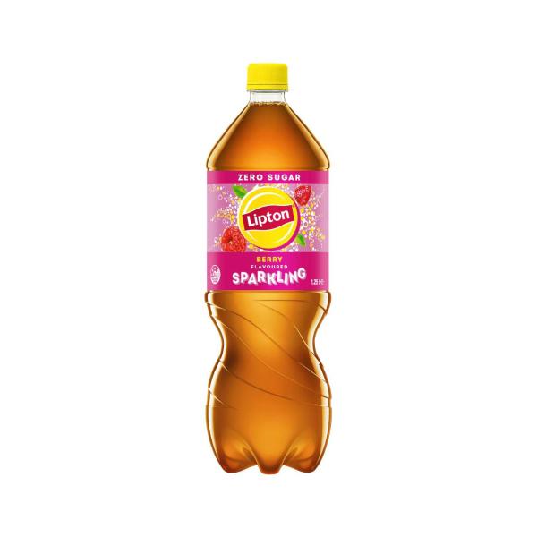 Lipton Zero Sugar Sparkling Berry 600ml