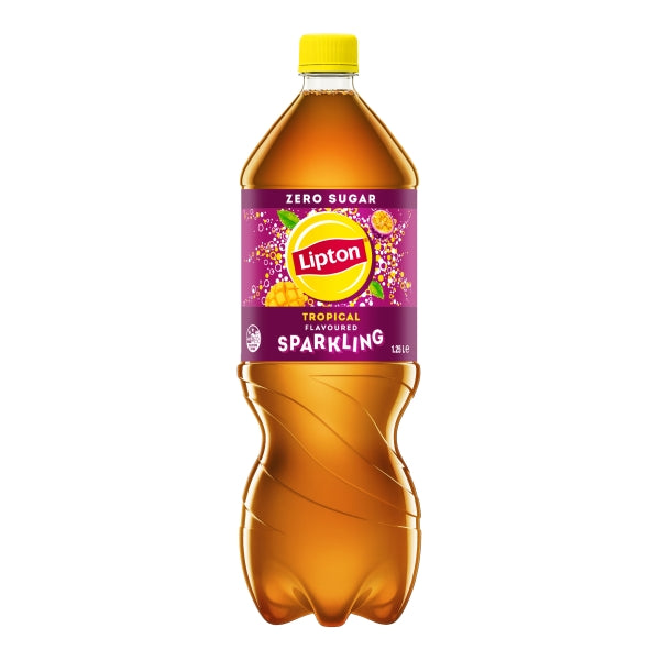 Lipton Zero Sugar Sparkling Tropical 600ml