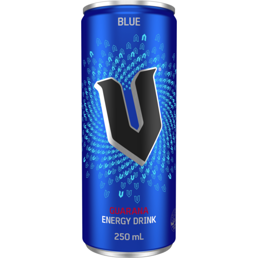 V Energy Blue Guarana 250ml