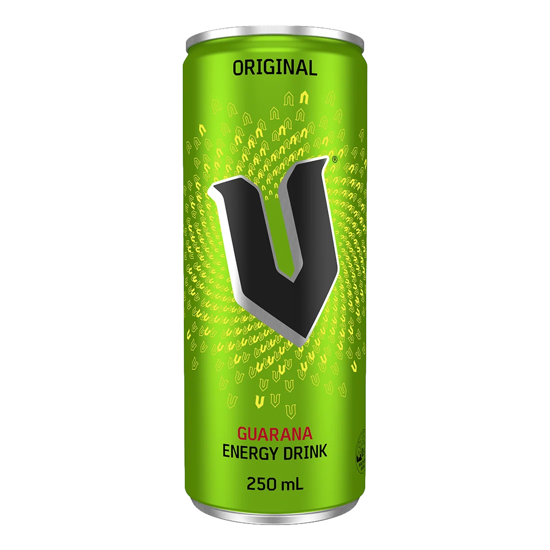 V Original Guarana Energy Drink 250ml