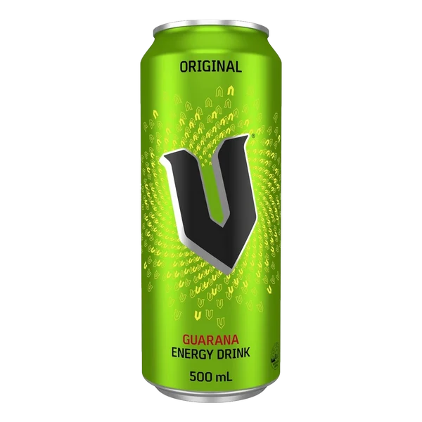 V Original Guarana Energy Drink 500ml