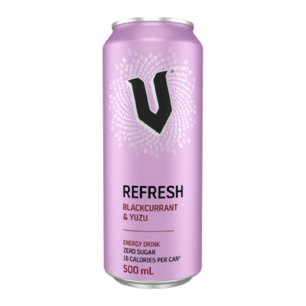 V Energy Blackcurrant & Yuzu Zero Sugar 250ml