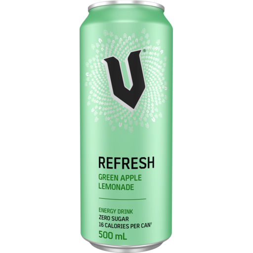 V Energy Green Apple Lemonade 250ml