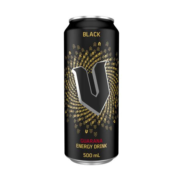 V Energy Guarana Black 500ml