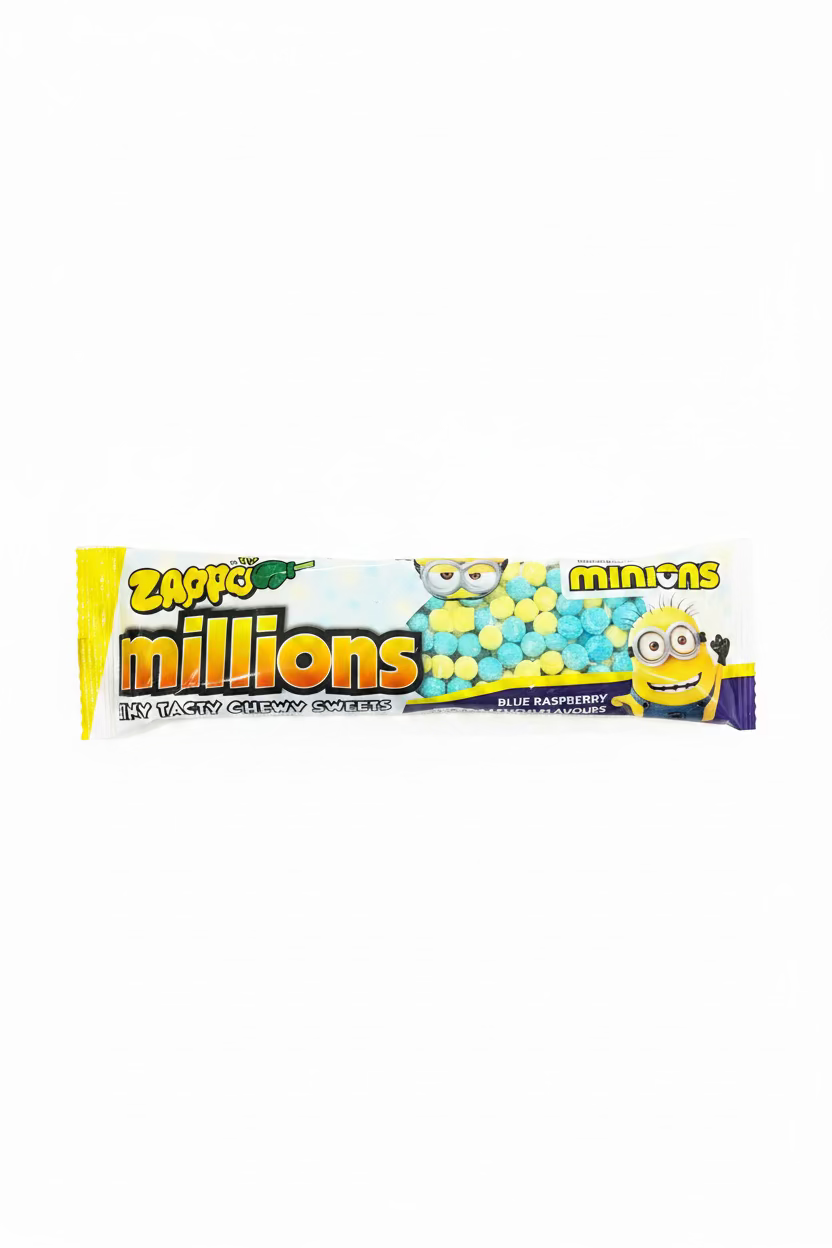 Zappo Millions Minion Blue Raspberry & Lemon 75g