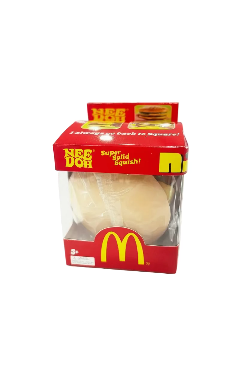 Nee-Doh Nice Cube Squishy Burger