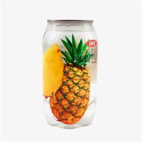 OKF Sparkling Pineapple 350ml