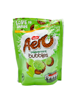 NESTLE AERO Peppermint Bubbles 92g