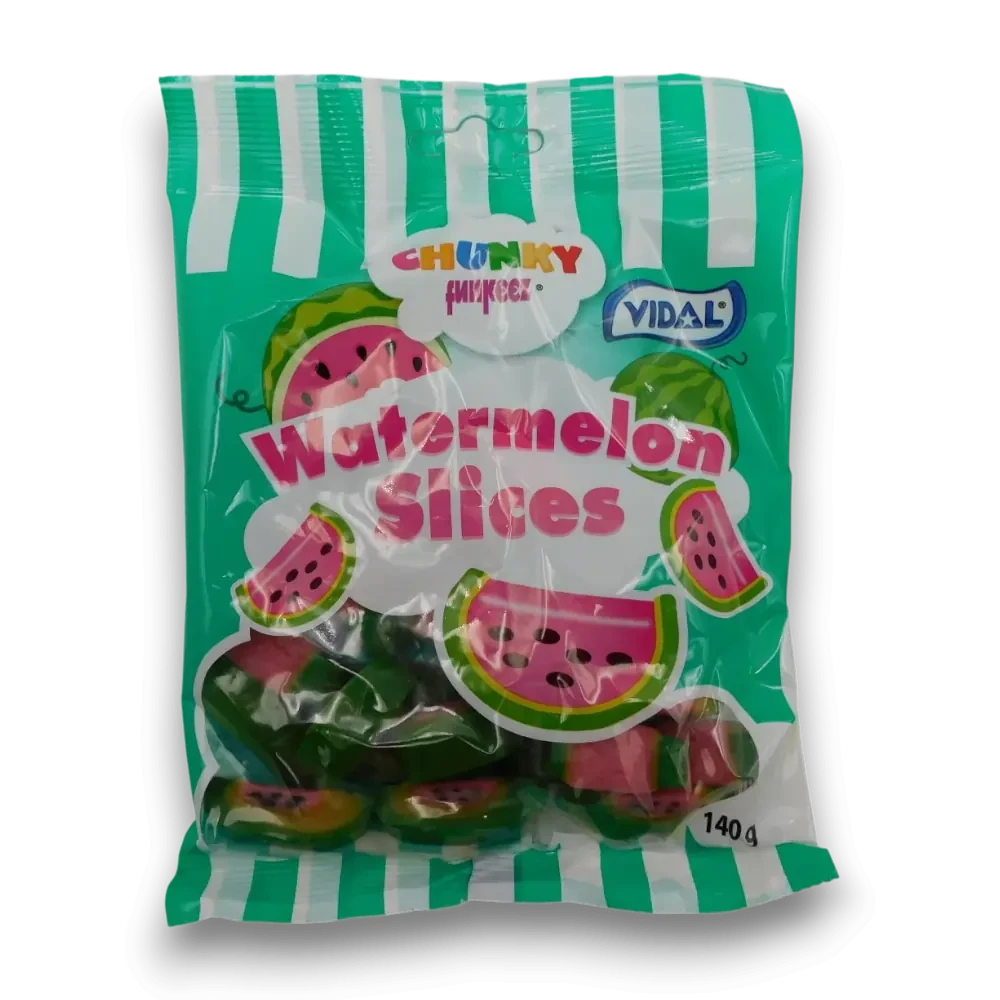 CHUNKY FUNKEEZ Watermelon Slices 140g