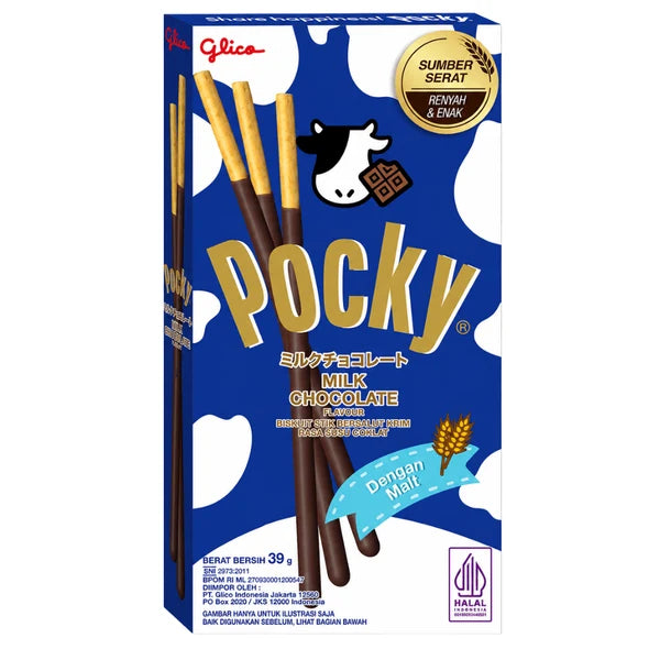 Pocky Milk Chocolate 39g