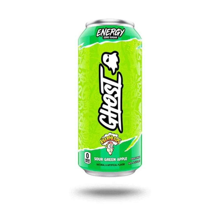 Ghost Warheads Sour Green Apple 500ml