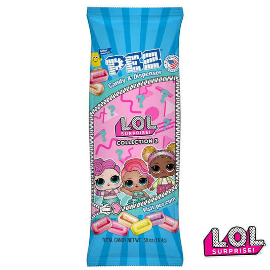 PEZ LOL Surprise 16.4g