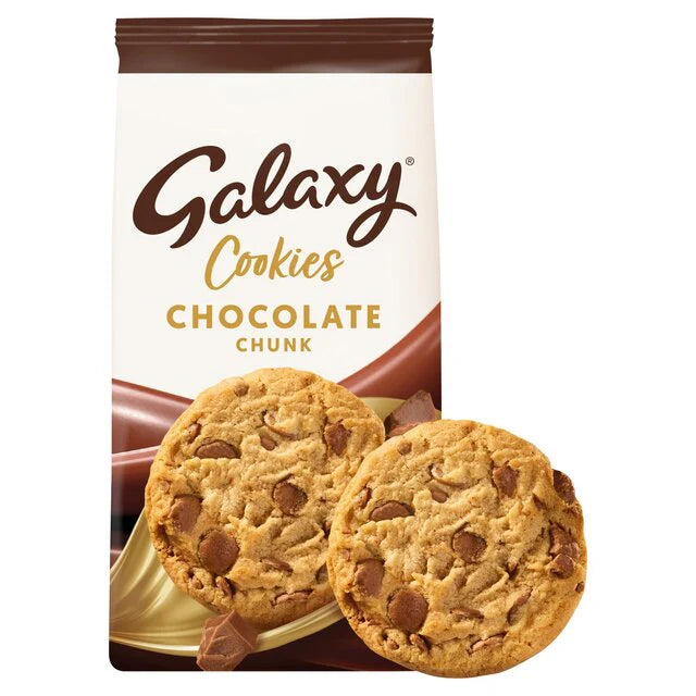 Galaxy Cookies Chocolate Chunk 180g bb 19/7/25