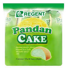Regent Pandan Cake 200g