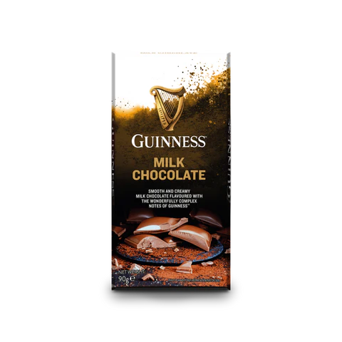 Guinness Milk Chocolate Bar bb 06/25 90g