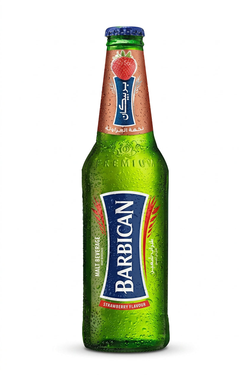 Barbican Malt Beverage Strawberry 330ml