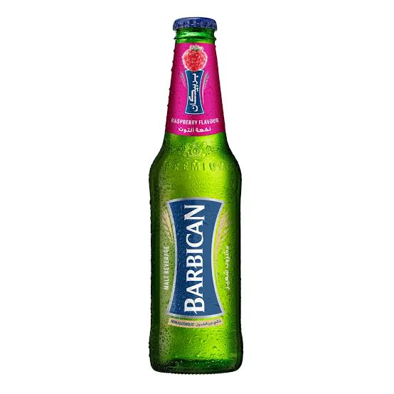 Barbican Malt Beverage Raspberry 330ml