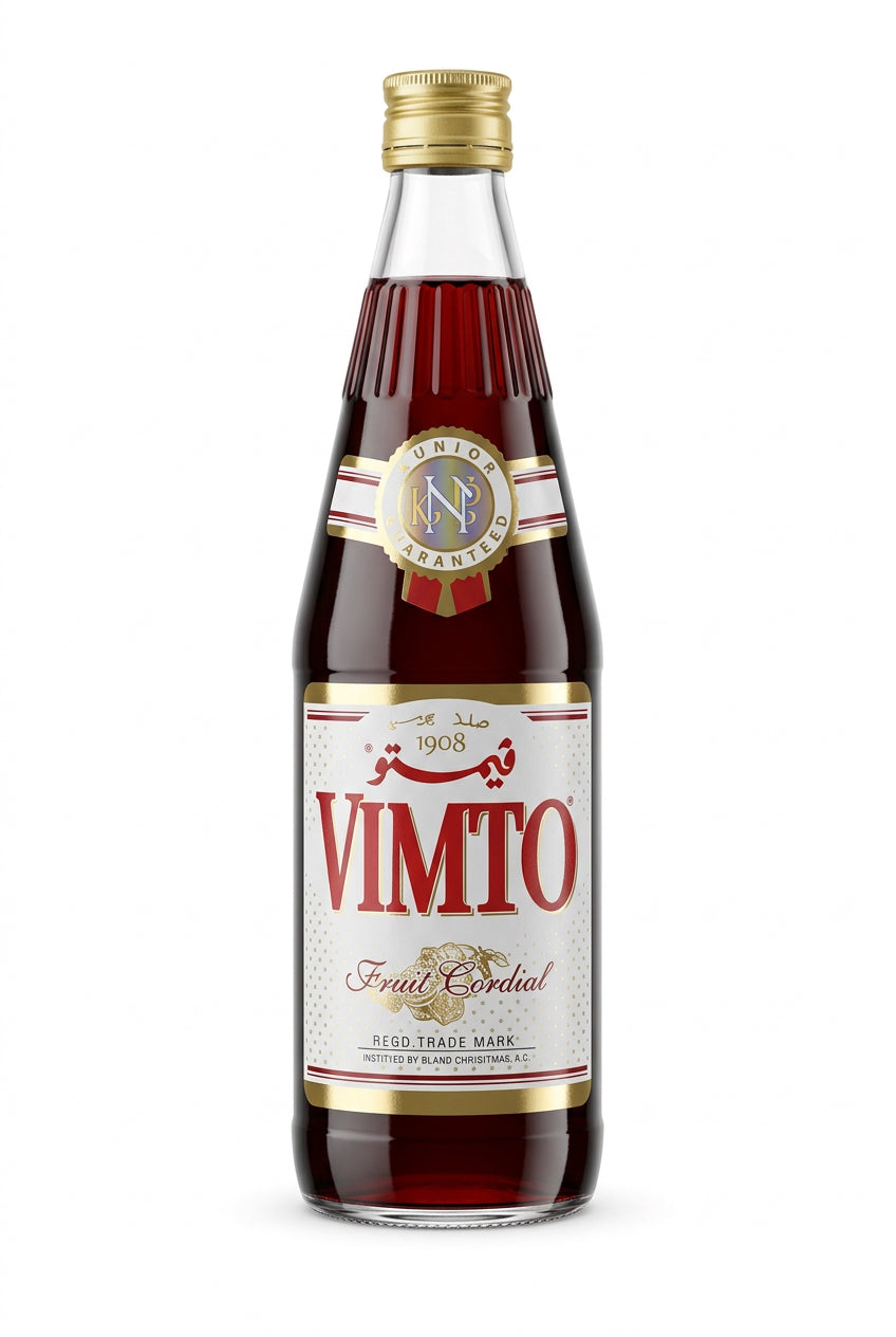 Vimto Arabic Cordial Glass Bottle 2L