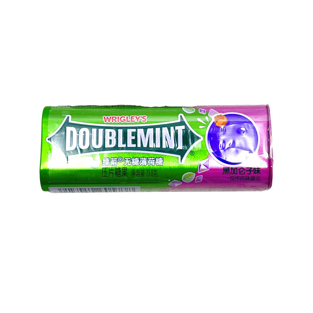 Wrigley’s Double Mint Blackcurrant Mints 40g