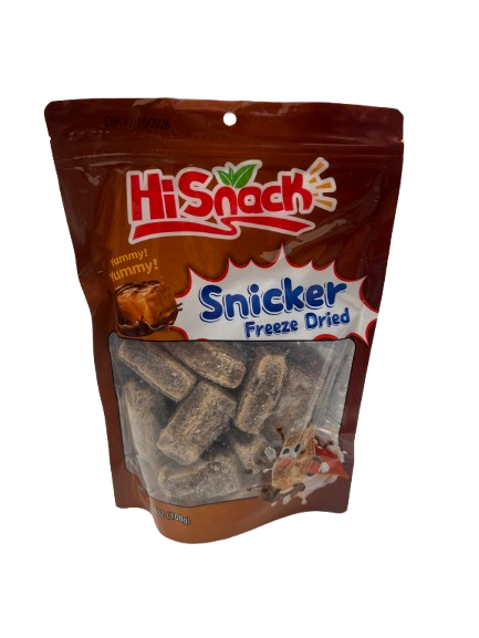 Hi-Snack FREEZE DRIED Snickers 80g