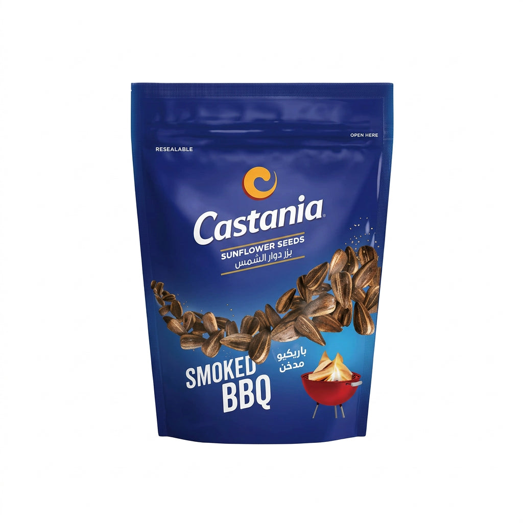 Castania Smoked BBQ Nuts 150g