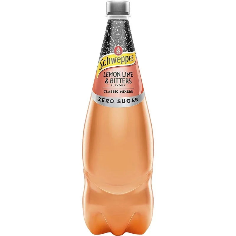 Schweppes Lemon Lime & Bitters Zero 300ml