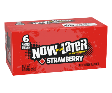 Now and Later Strawberry 26g
