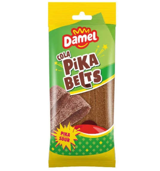 Damel Cola Pika Belts 100g