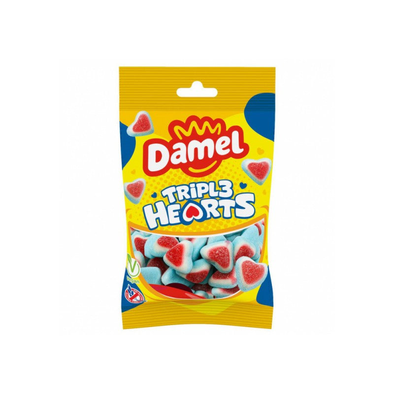 Damel Triple Hearts 85g