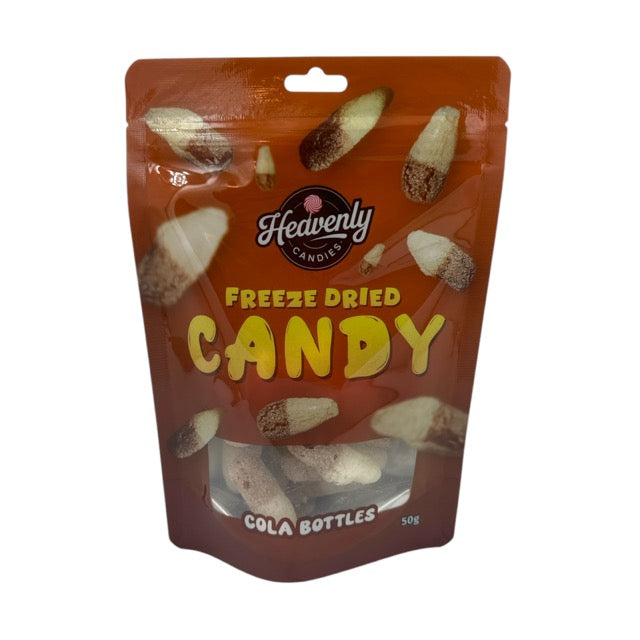 Heavenly Candies Freeze Dried Cola Bottle 50g