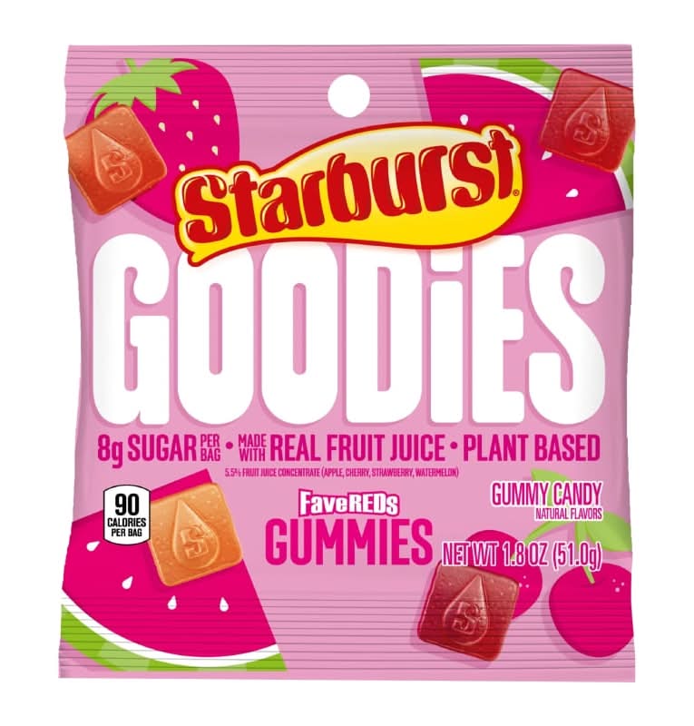 Starburst Goodies Fav Reds 51g
