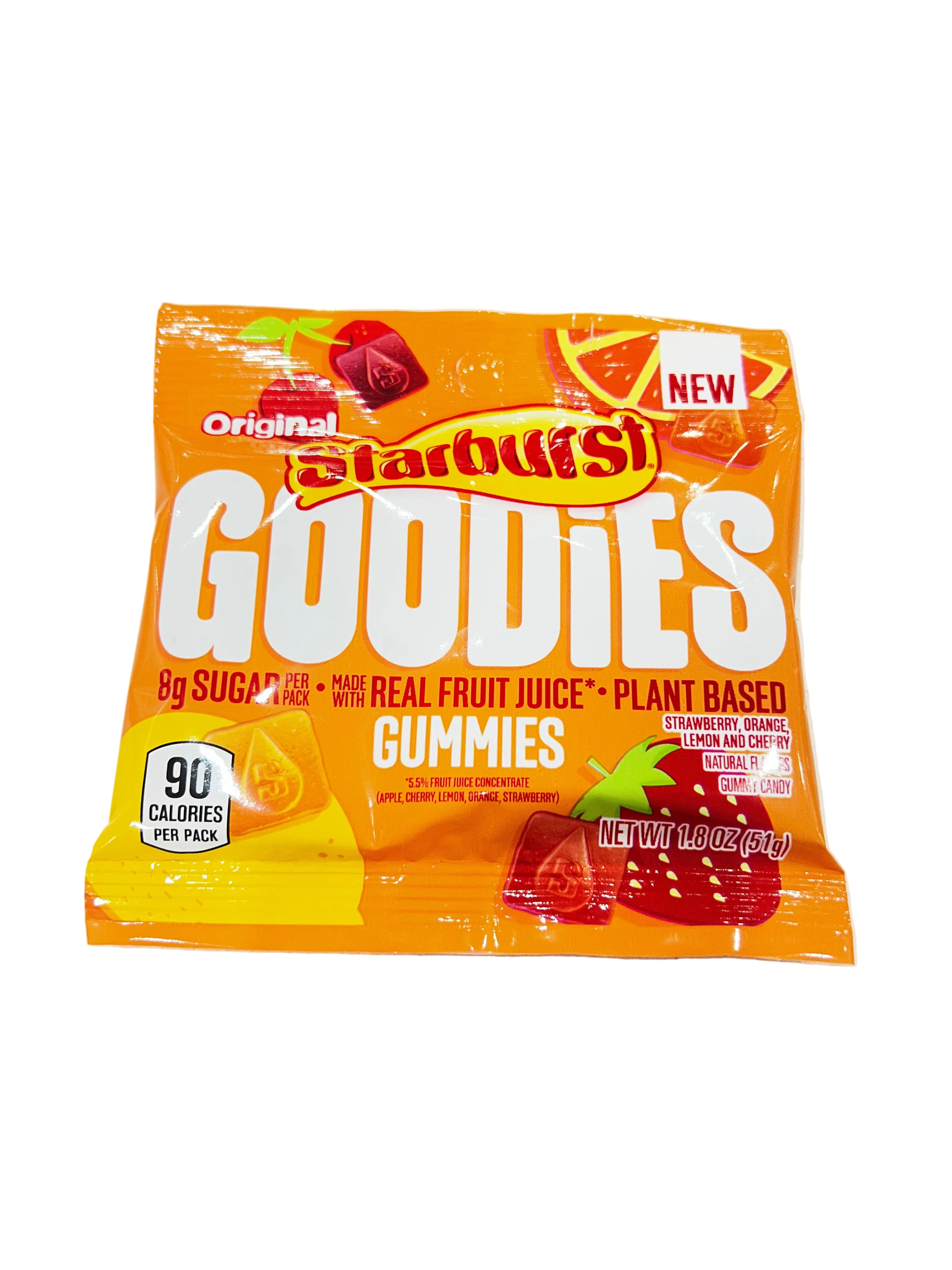 Starburst Goodies Gummies 51g