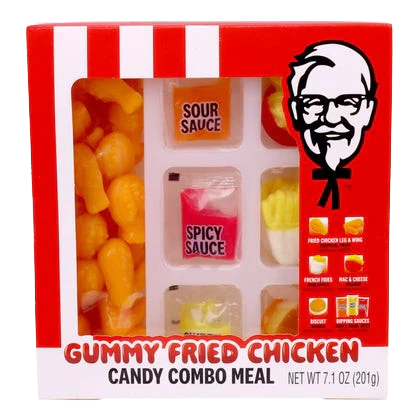 KFC Gummy Fried Chicken 201g