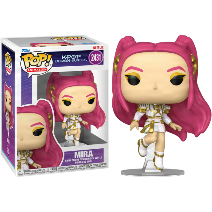 KPop Demon Hunters - Mira Pop