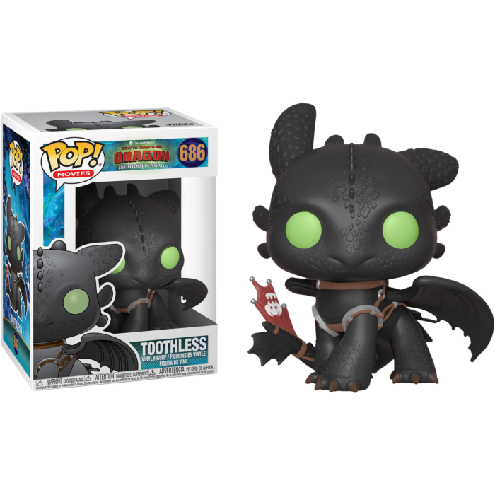 HTTYD Toothless Pop! Vinyl