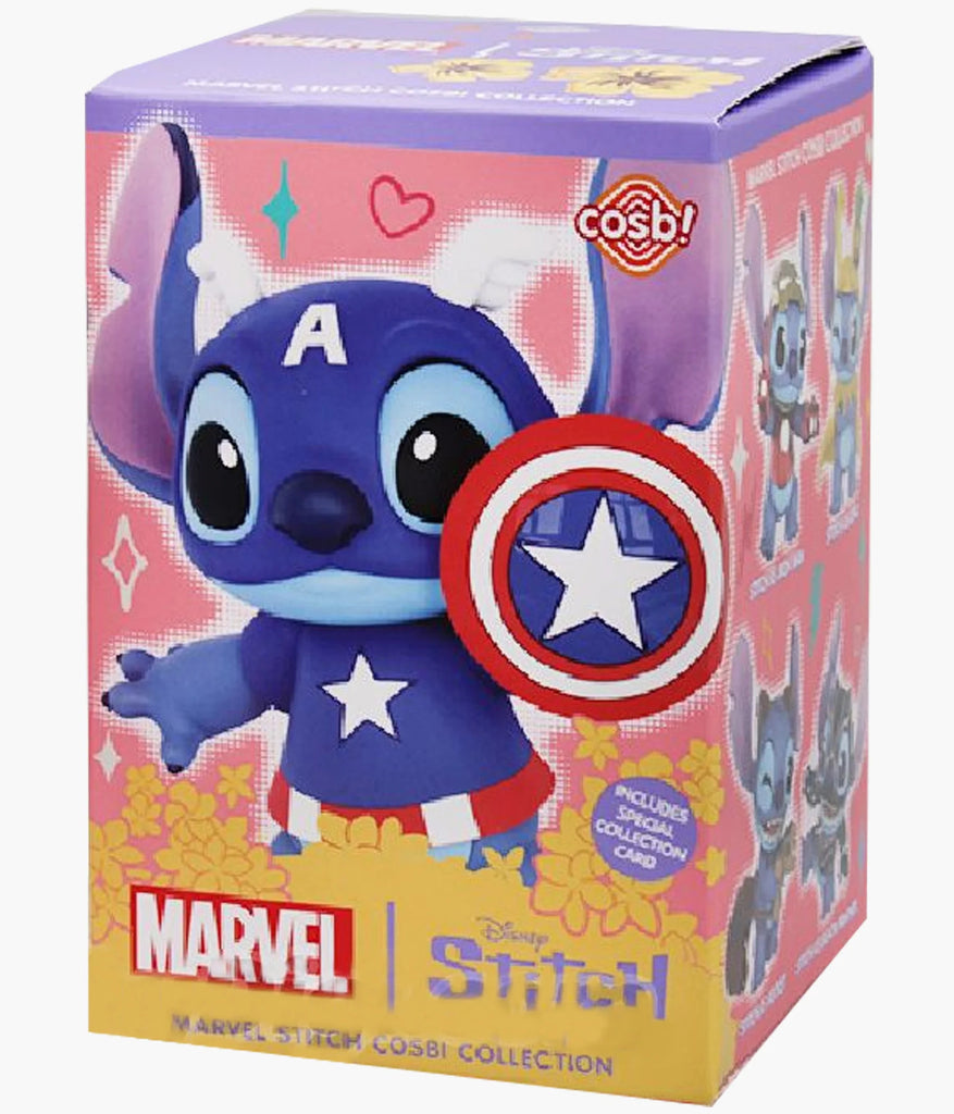 Marvel Stitch Cosbi Collection Blind Box