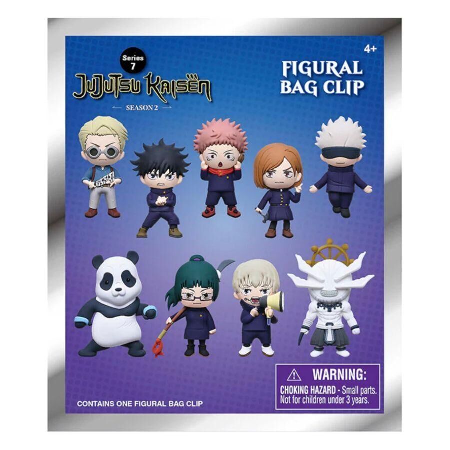 Jujutsu Kaisen 3D Bag Clips Series 7