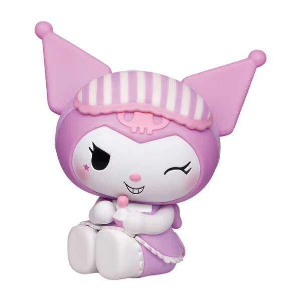 Hello Kitty Kuromi Sleep Over PVC Bank