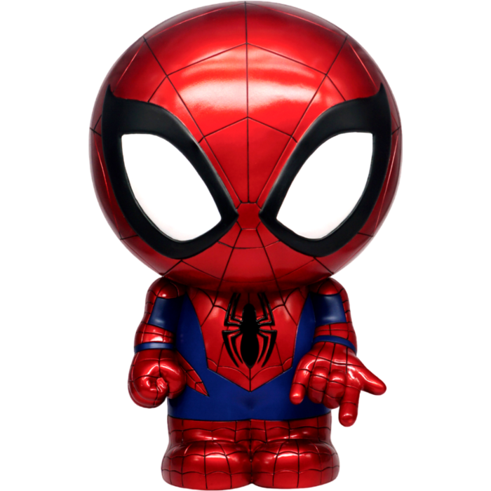 Marvel Spiderman Figural Bank Jumbo 18”