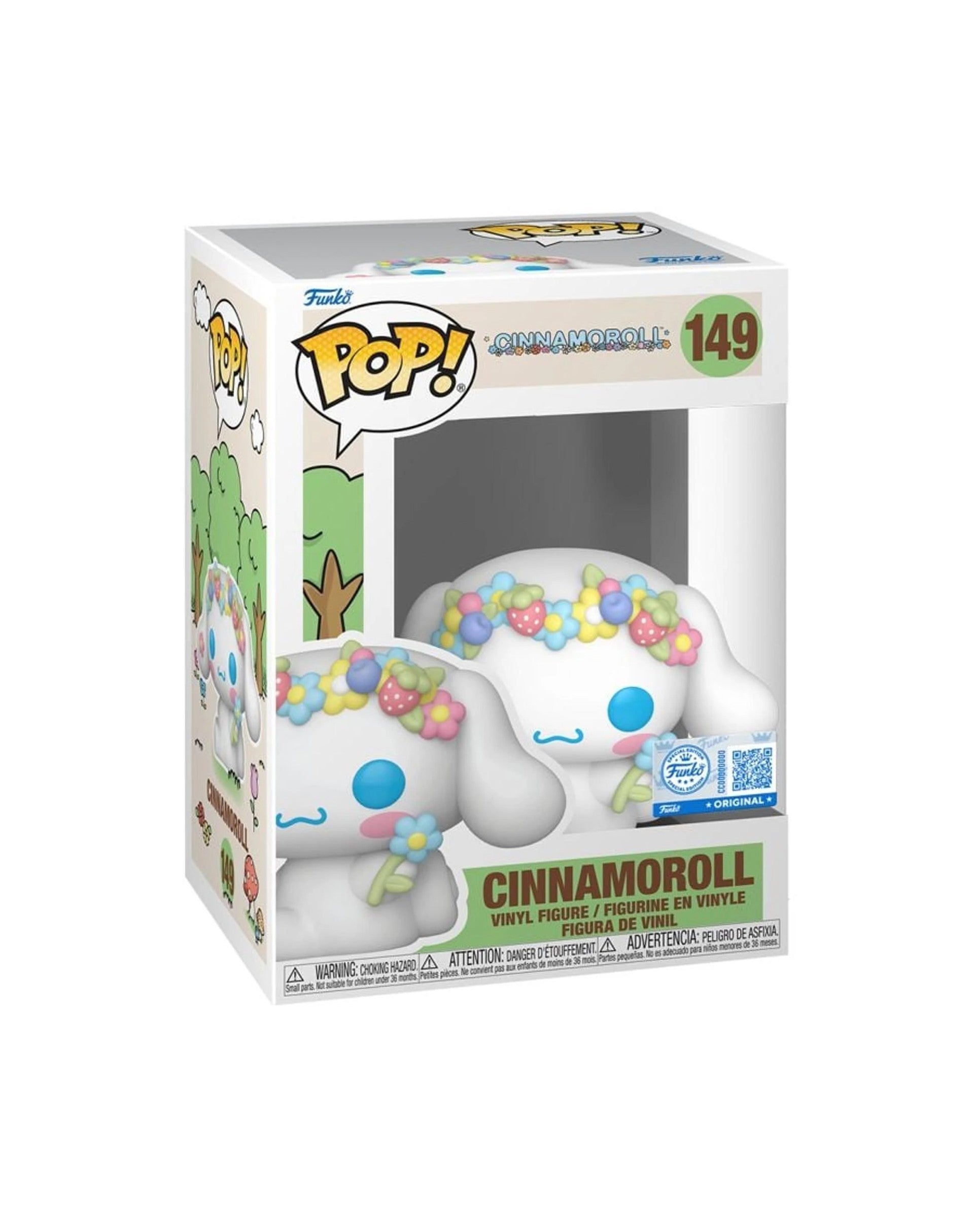 Hello Kitty Cinnamoroll Garden Pop Vinyl!
