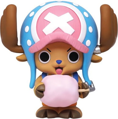 One Piece Chopper PVC Figural Bank