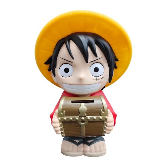One Piece Luffy PVC Figural Bank