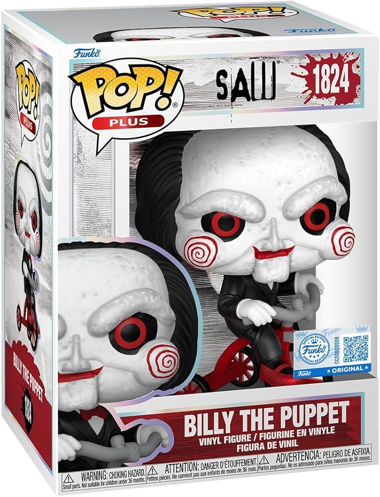 SAW 10th Anniversary Billy 10” Pop! Vinyl